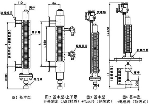 丙烷液位計(jì)結(jié)構(gòu)特點(diǎn)圖