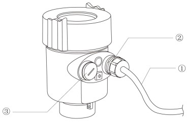 雷達(dá)液位計(jì)IP66/67防護(hù)圖