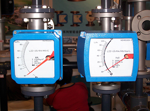 指針轉(zhuǎn)子流量計(jì)現(xiàn)場安裝使用圖
